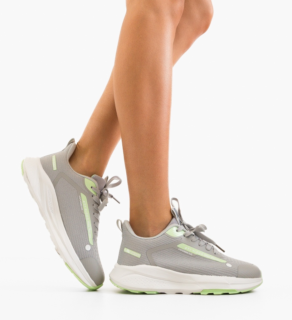 Sneakers Zoom Gri - Confort și Stil Urban - imagine 2