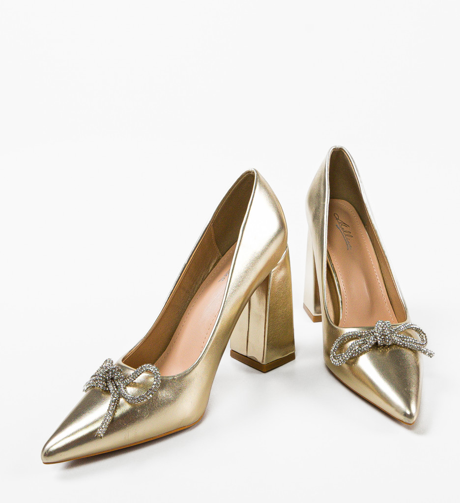 Pantofi dama Jacira Aurii | Eleganță și Stil