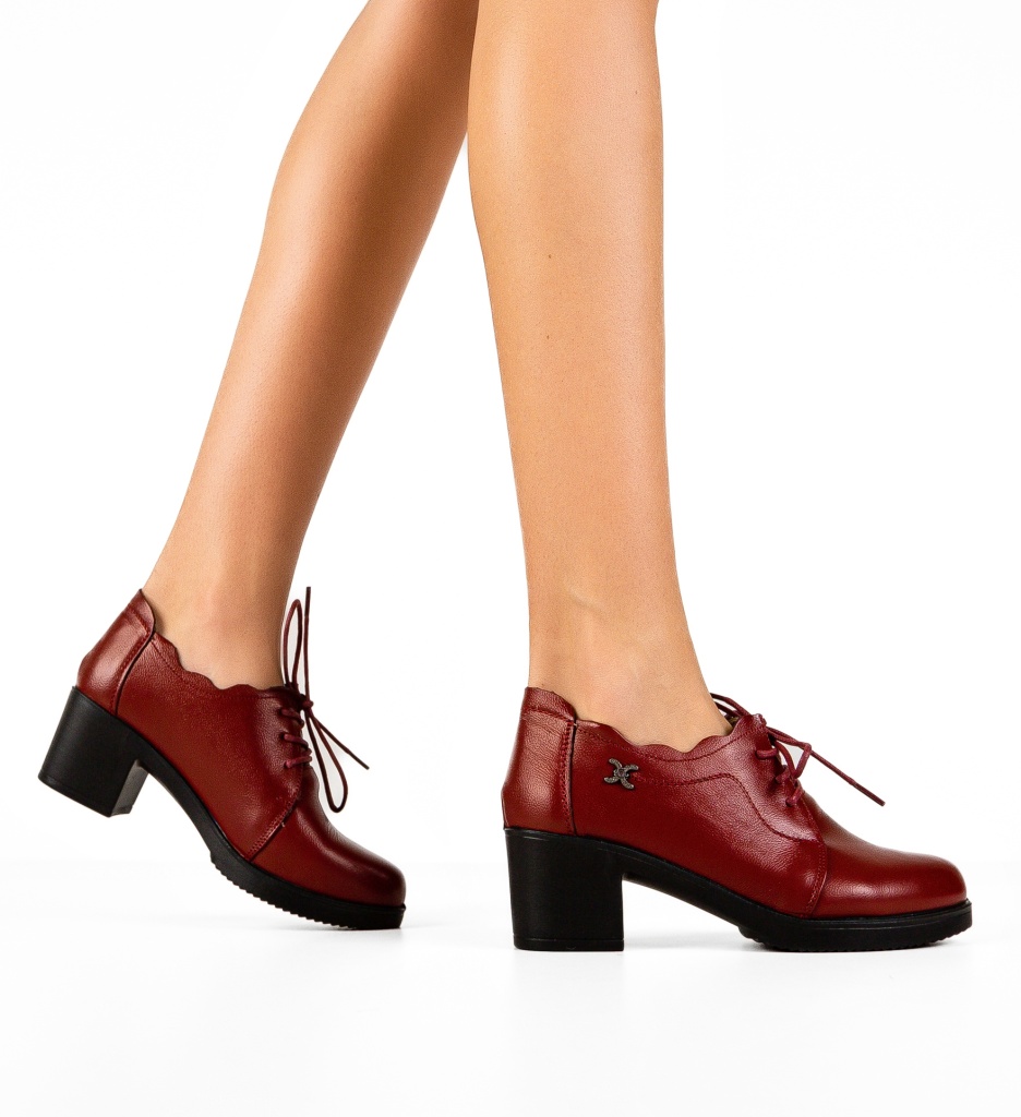 Pantofi Casual Tyborc Grena - Confort și Stil - imagine 4