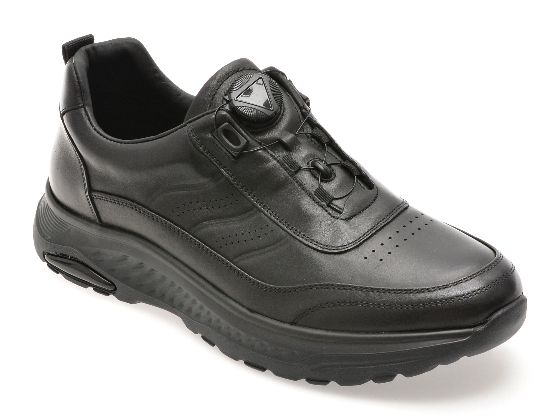 Pantofi Sport Gryxx Negri din Piele Naturală