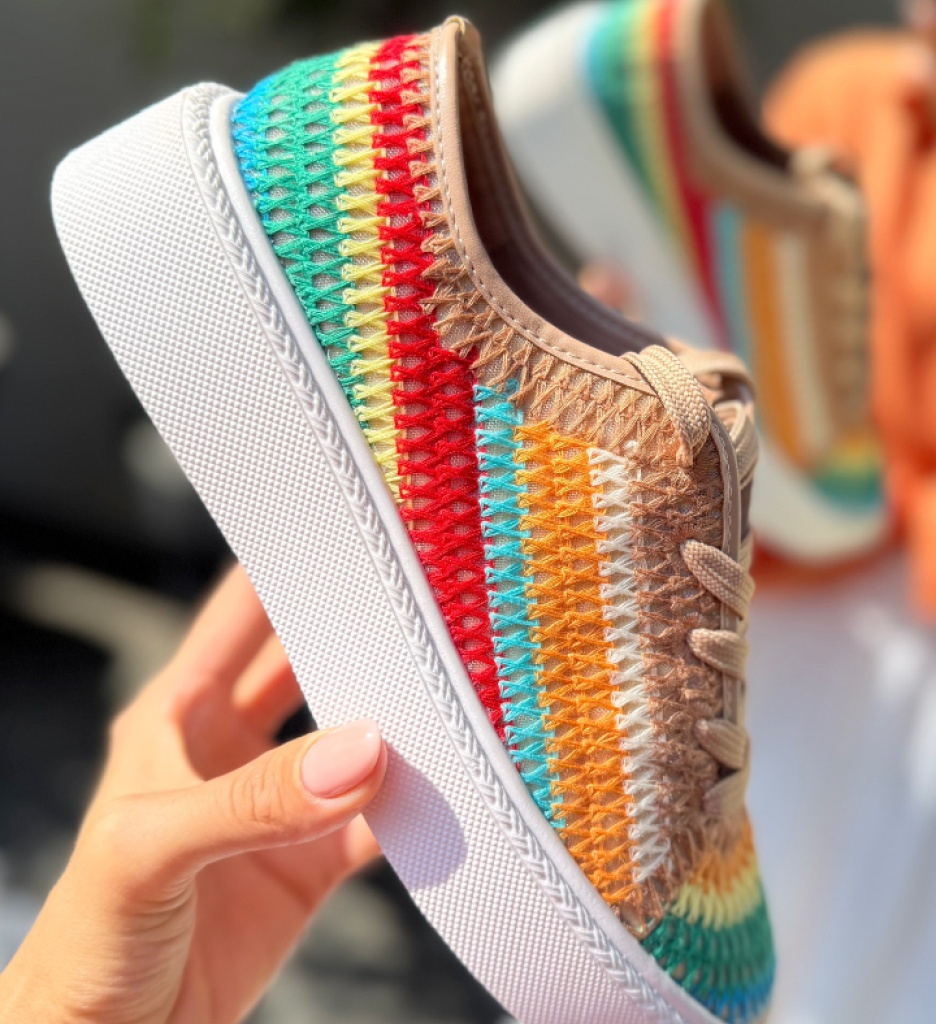 Sneakers Reinbou Multicolor - Stil și Confort