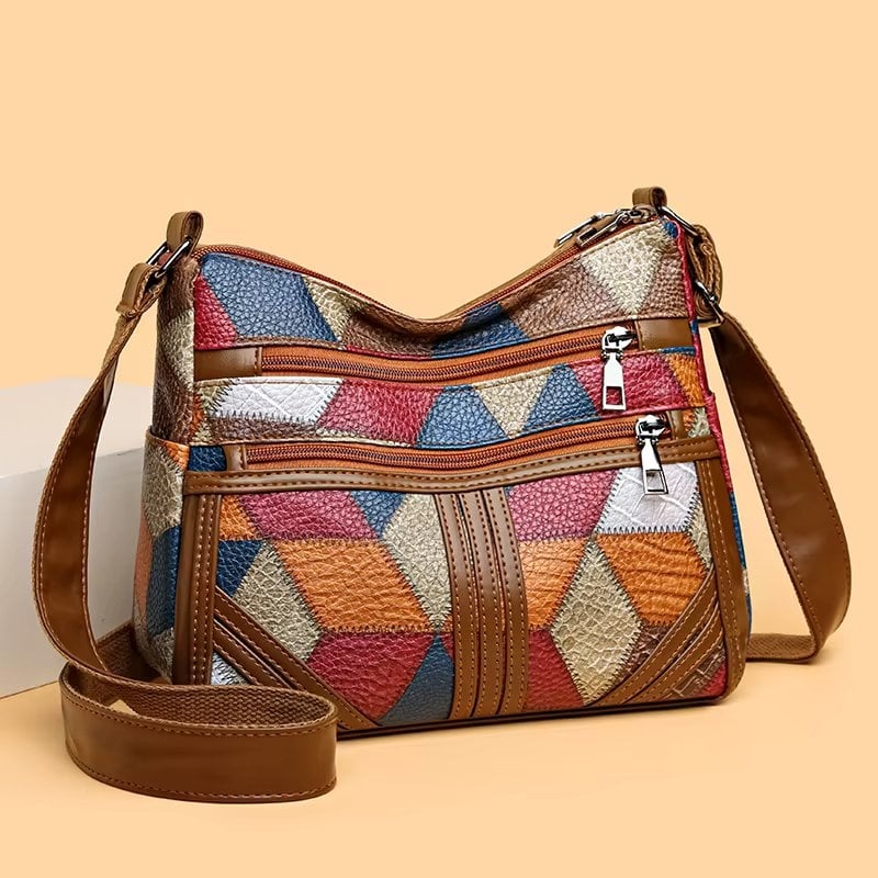 Geanta Dama Delis Avelina | Design Unic Multicolor - imagine 6