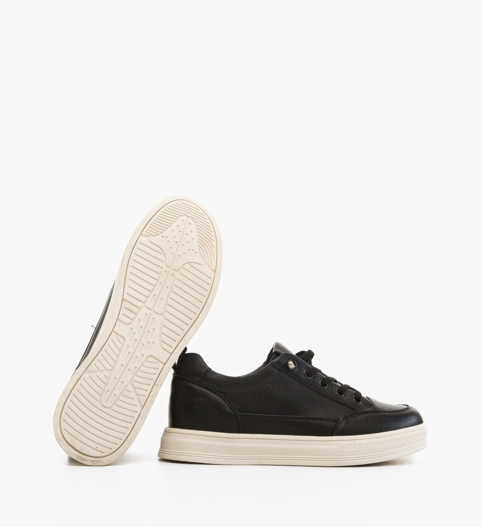Sneakers Dama Mumbai Negri | Confort & Stil - imagine 6