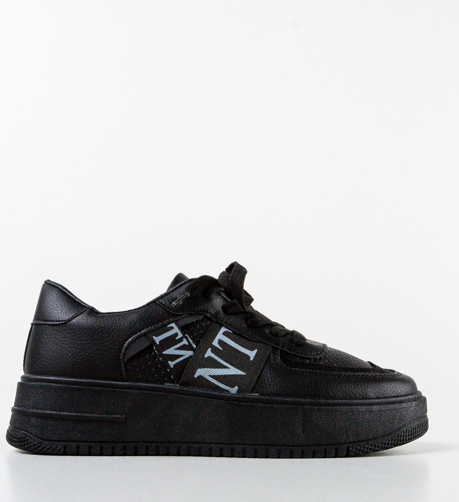 Sneakers Dama Vuton Negri - Confort si Stil - imagine 5