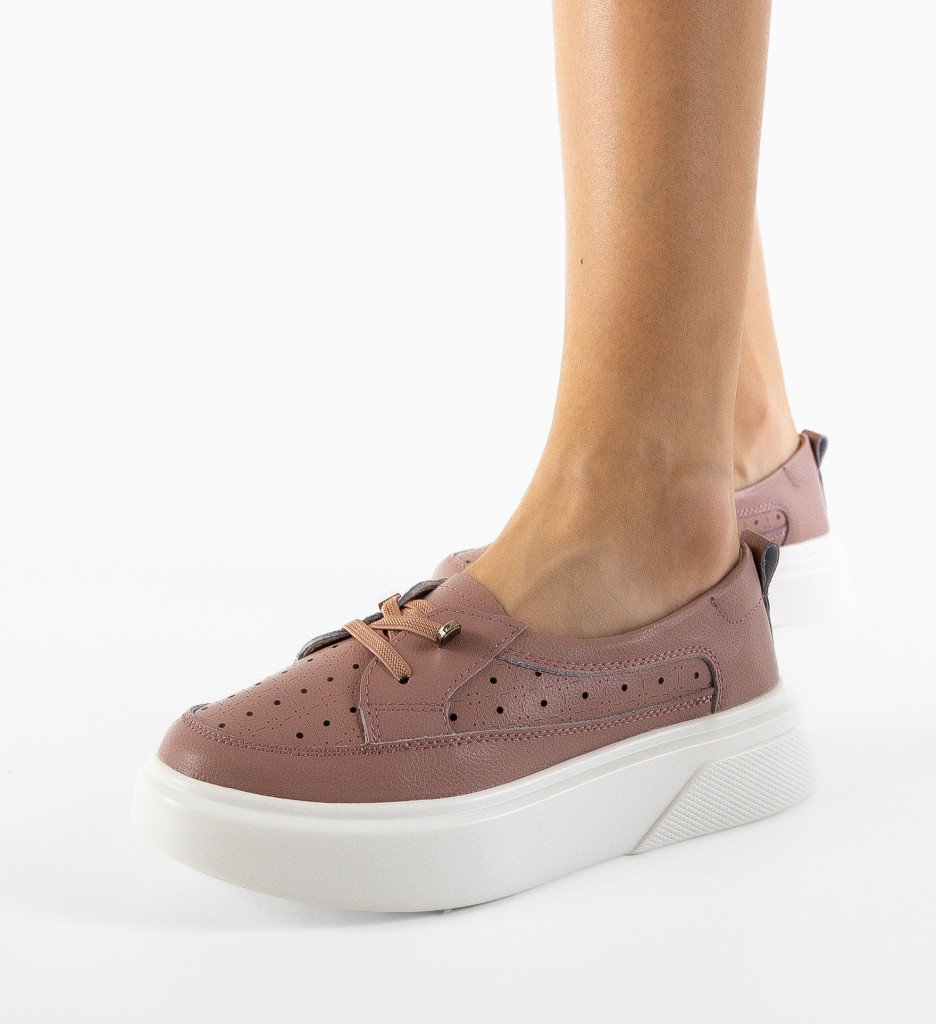 Pantofi Darya Roz | Confort și Stil Casual - imagine 3