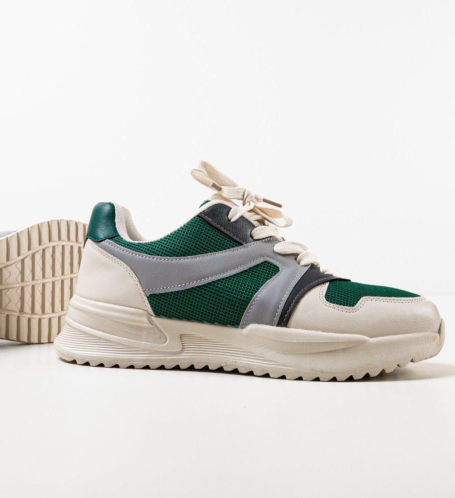 Pantofi Sport Carter Gri - Confort și Stil - imagine 6