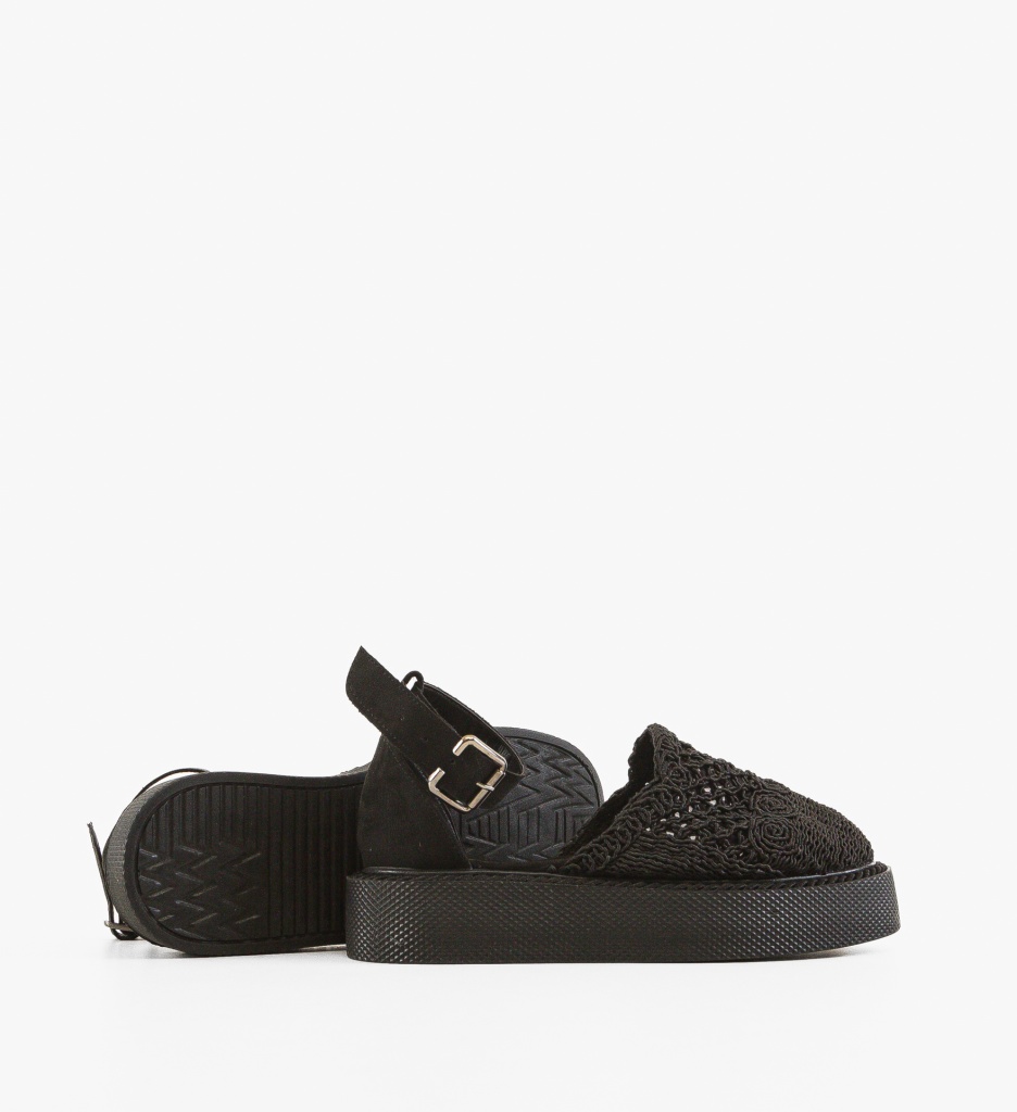 Pantofi Casual Rauros Negri | Confort și Stil - imagine 5