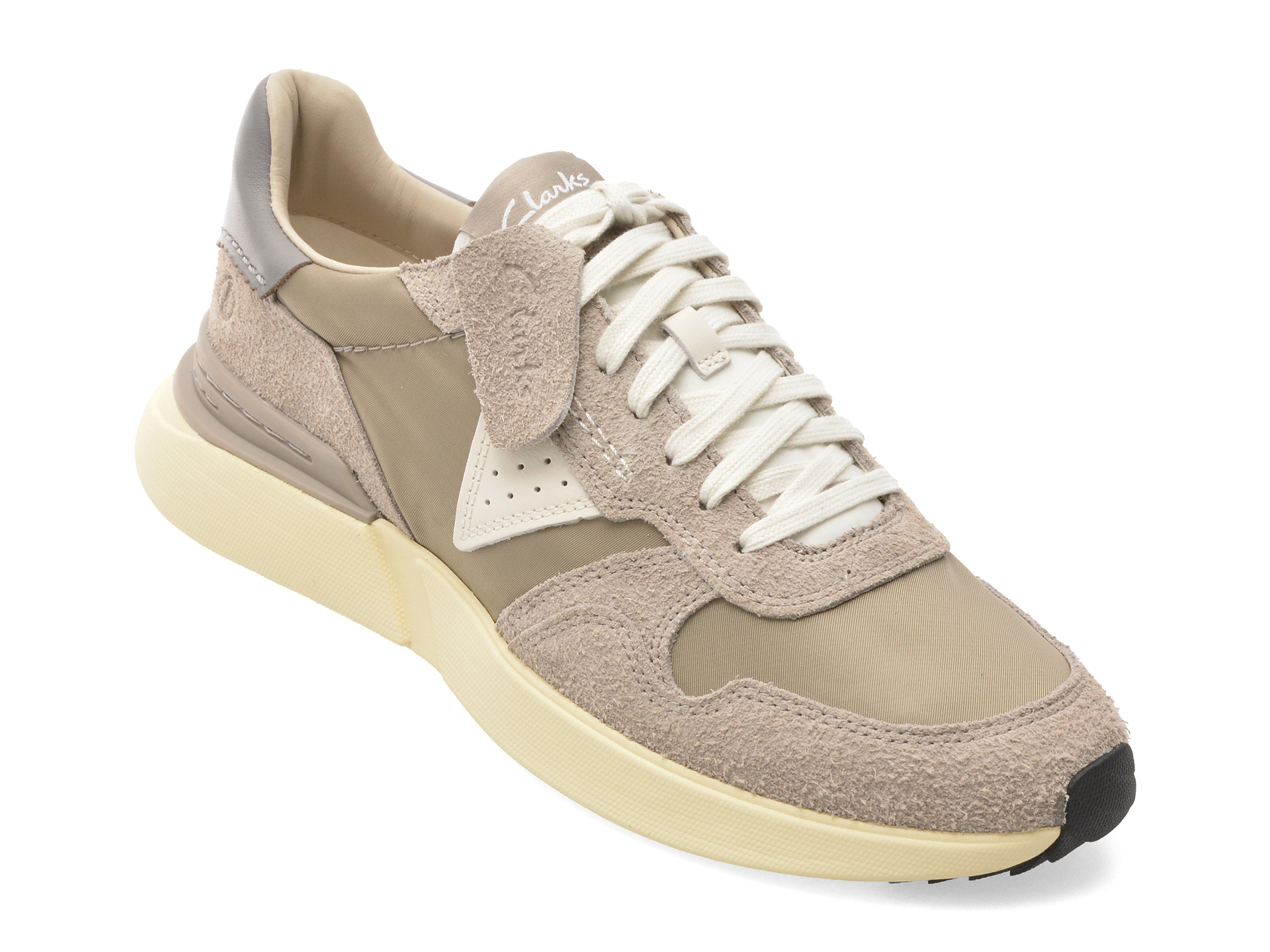 Pantofi Sport Clarks Craft Wick Lace Gri