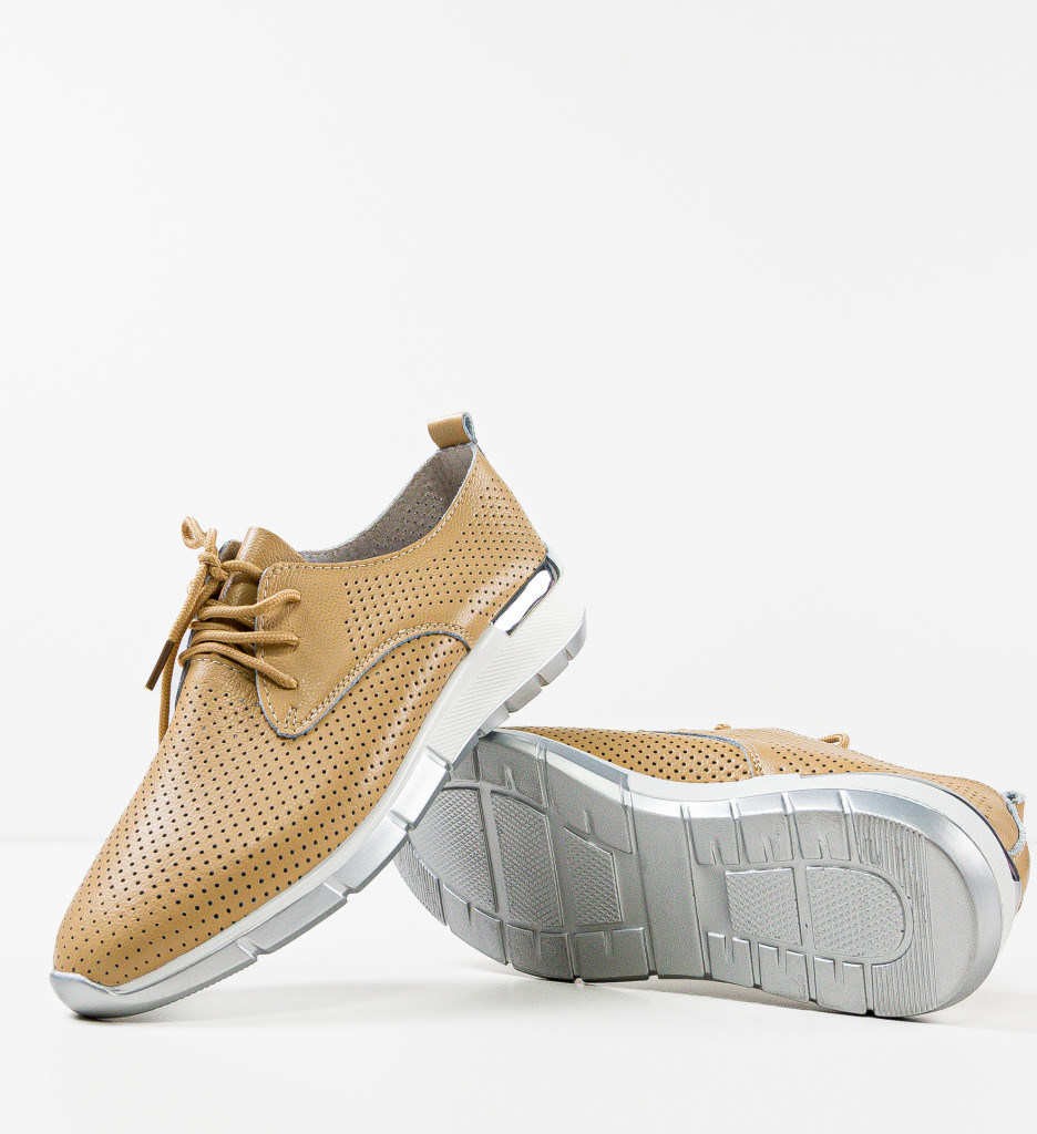Pantofi Casual Albert Bej - Confort și Stil - imagine 9