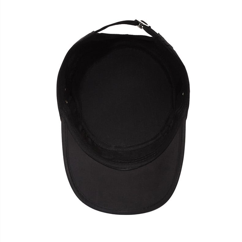 Sapca Picadili Negru | Stil Urban - imagine 2