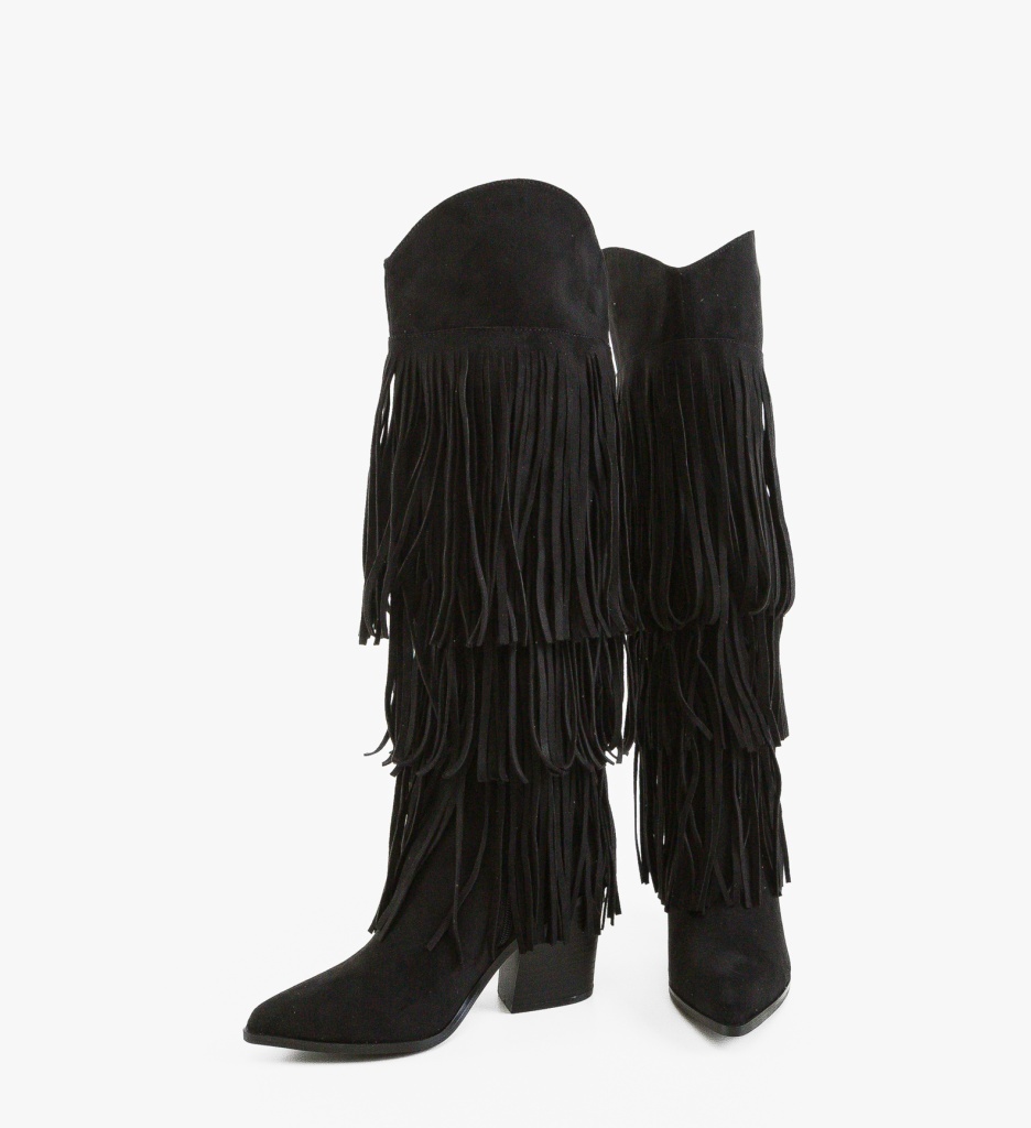 Cizme Dama Kanyb Negre – Eleganță și Stil Urban - imagine 6