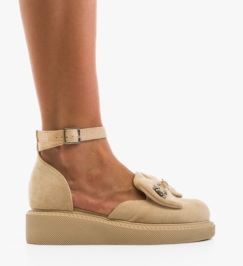 Pantofi Casual Barron Bej – Eleganță și Confort Zilnic - imagine 6