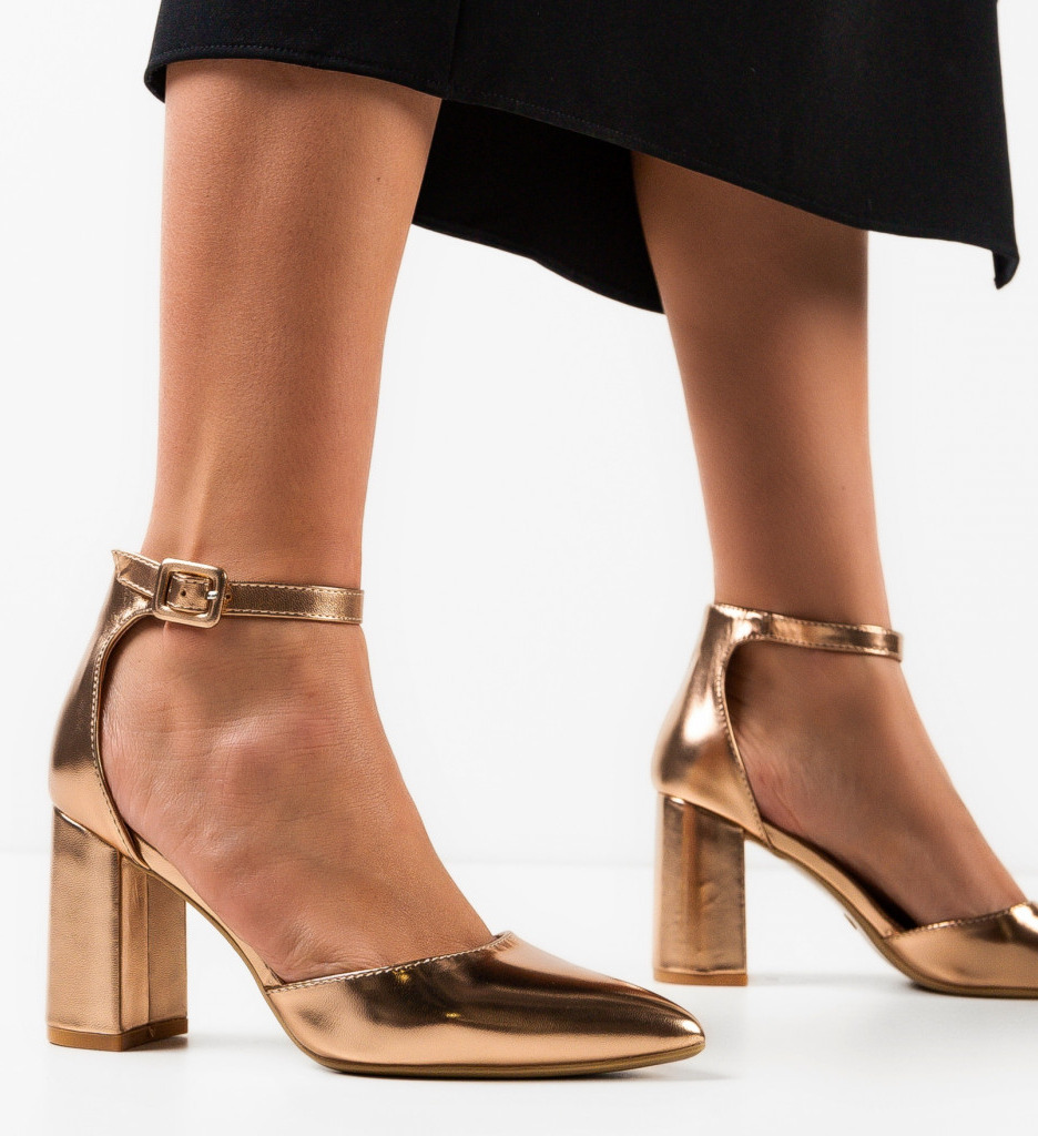 Pantofi Alejandro Bronze | Eleganță și Stil - imagine 2
