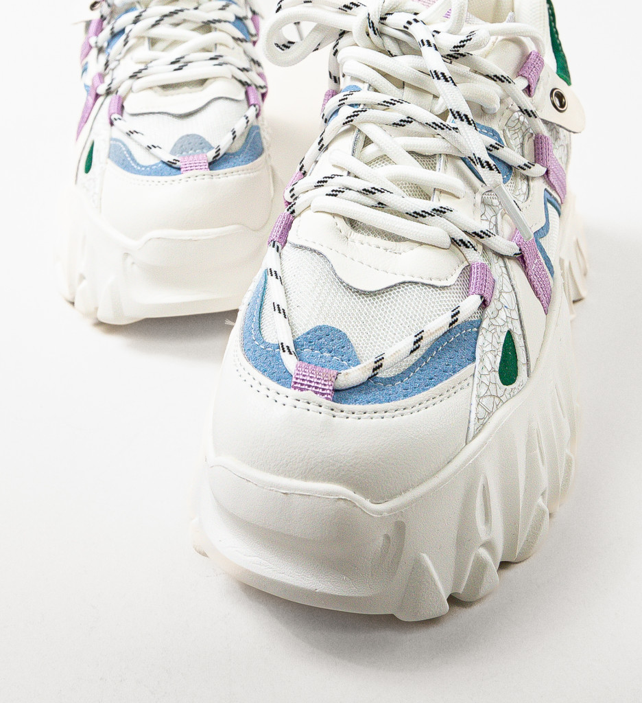 Sneakers Dama Hrodulf Albi 2 - Confort Sport - imagine 6