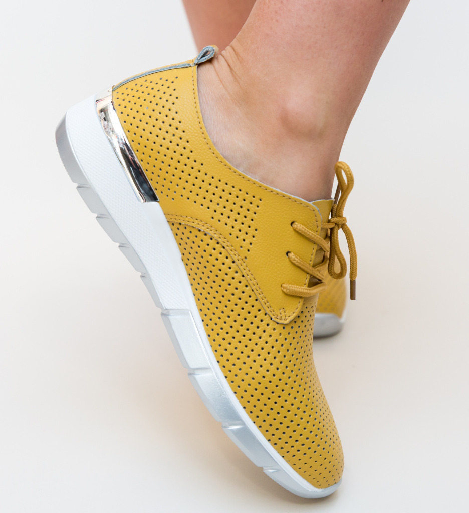 Pantofi Casual Albert Galbeni - Confort & Stil - imagine 4