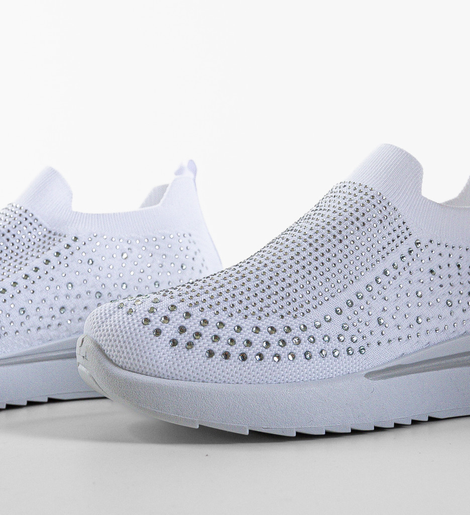 Sneakers Dama Reach Albi - Confort și Stil - imagine 6