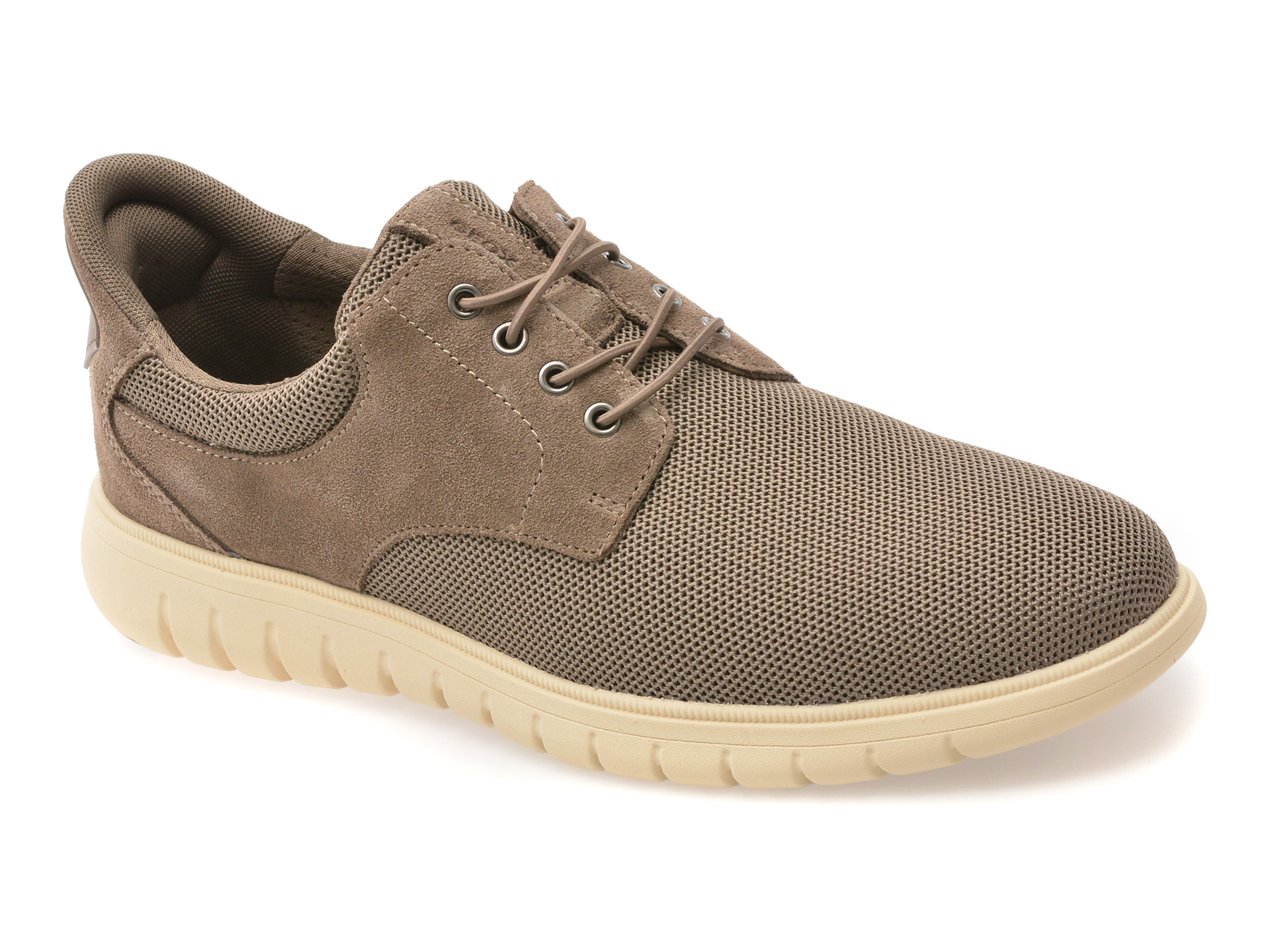 Pantofi sport GEOX U654JA Gri, Confort Slip-on