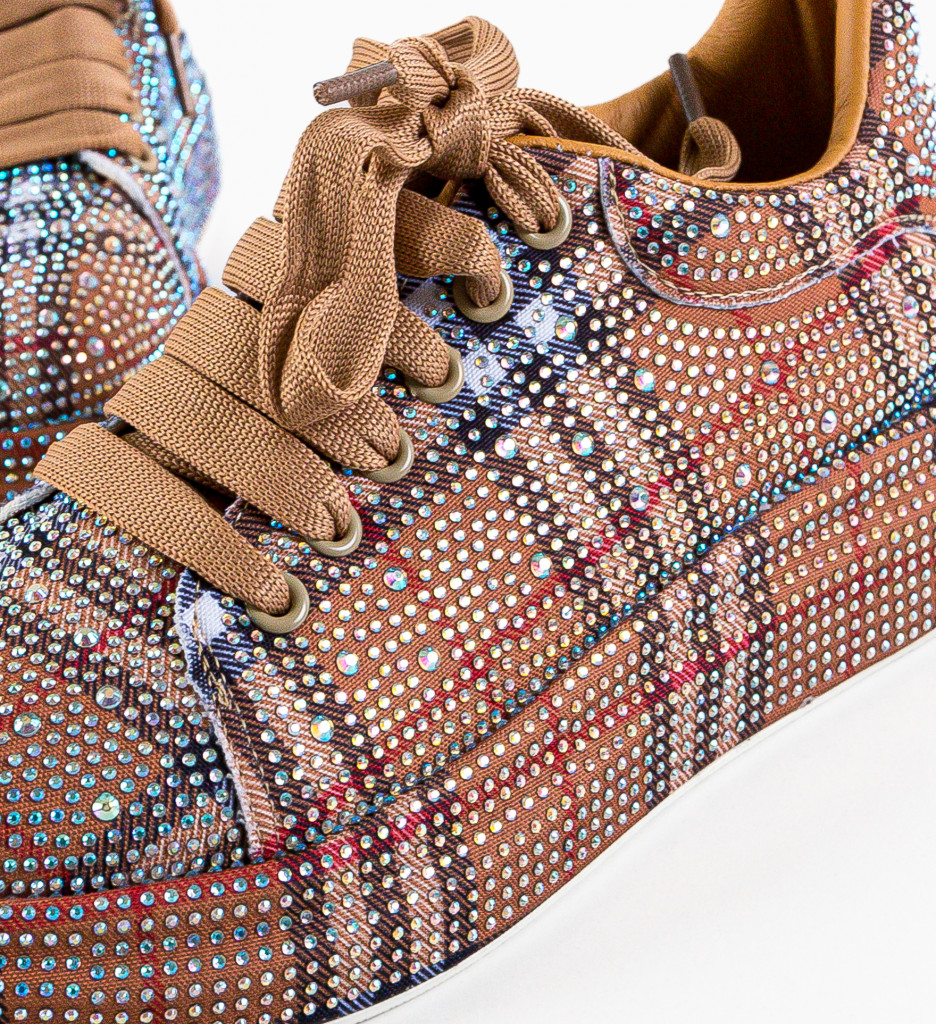 Sneakers Dama Neda Aurii - Confort și Stil - imagine 15