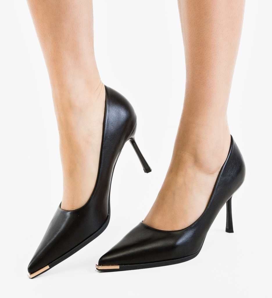 Pantofi Dama Bilma Negri Eleganți cu Toc