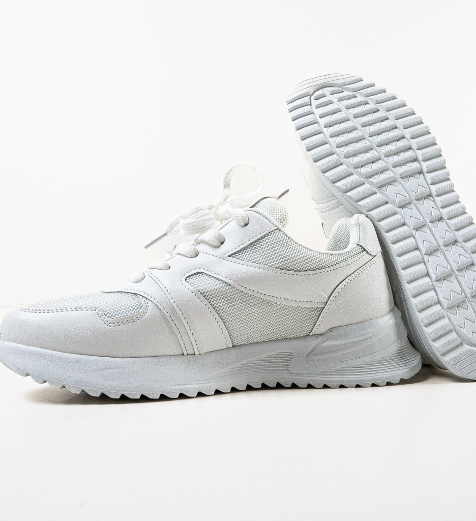 Sneakers Darcy Albi Dama | Stil Urban Versatil - imagine 6
