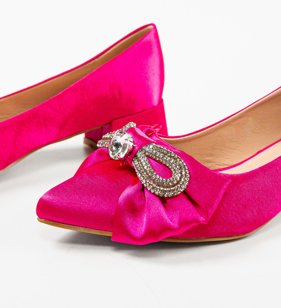 Pantofi Bellomo Fuchsia cu Toc - Eleganță Asigurată - imagine 7
