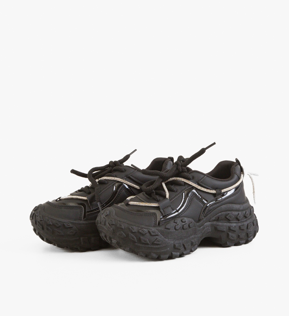 Sneakers dama Yunny Negri - Confort si Stil - imagine 4
