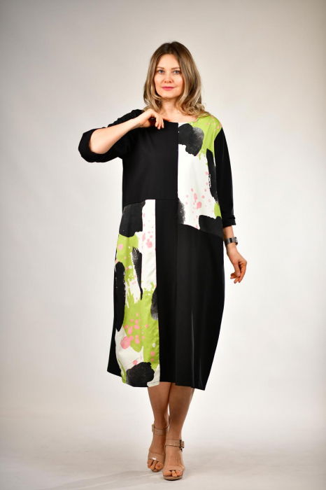 Rochie 158c Neagra | Confort si Stil Unic