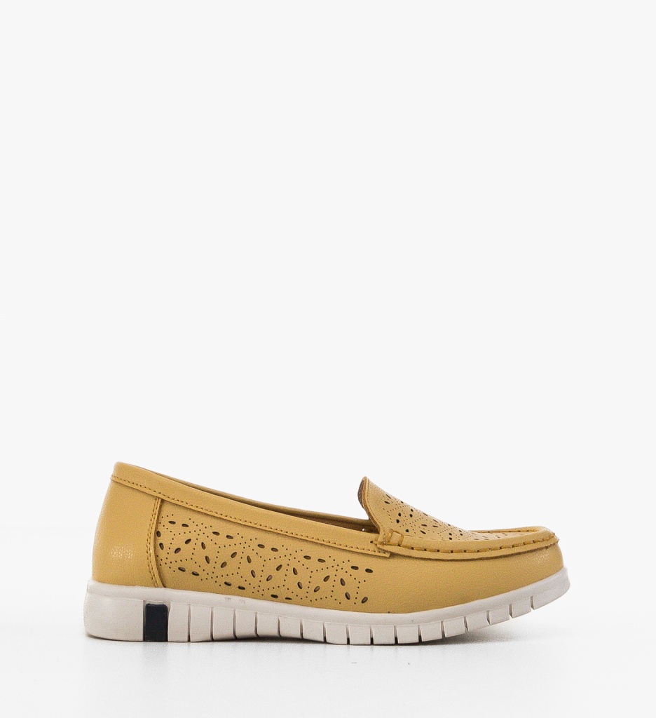 Espadrile Dama Skrell Galbene | Confortabile - imagine 7