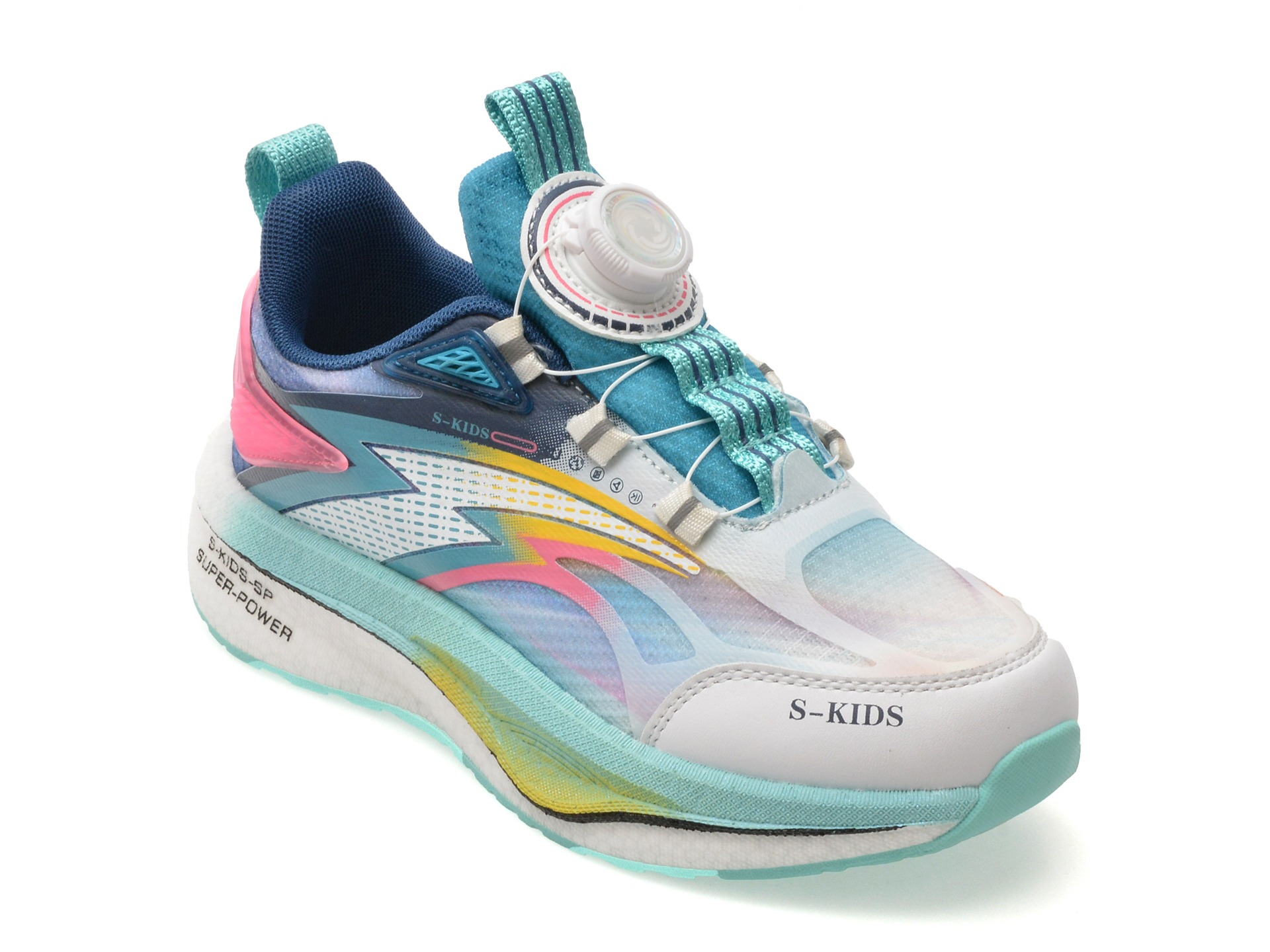 Pantofi Sport Selection Kids Albastri - Confort Maxim