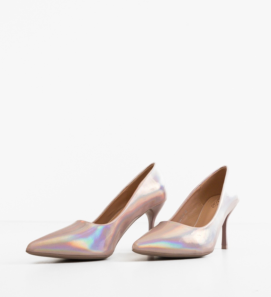 Pantofi Stiletto Kas Roz - Eleganță și Stil - imagine 6