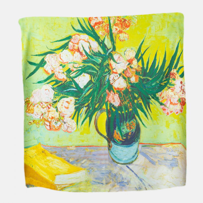 Eșarfă Van Gogh Shopika - Artă purtabilă