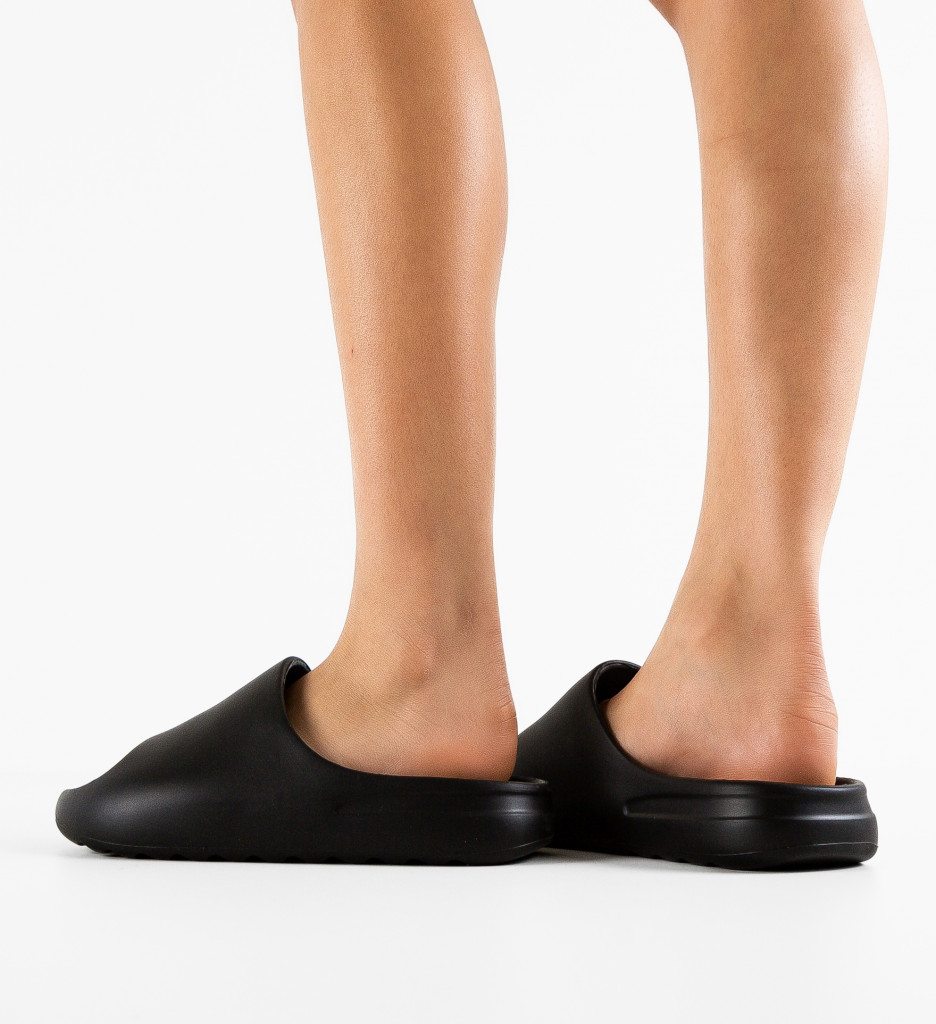 Sandale Dama Elise Negre - Confort Elegant - imagine 2