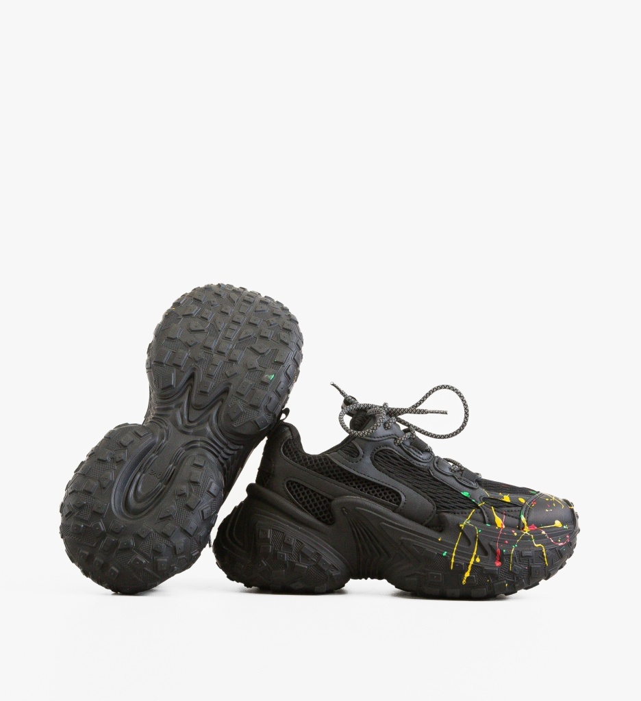 Sneakers Dama Nanna Negri - Confort și Stil - imagine 6