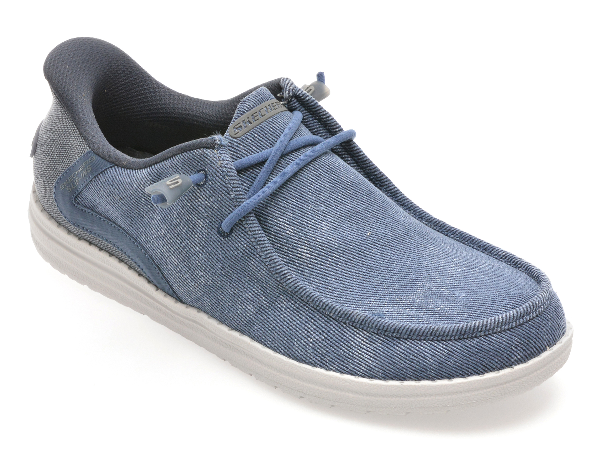 Mocasini Skechers Melson Albastru - Confort & Stil