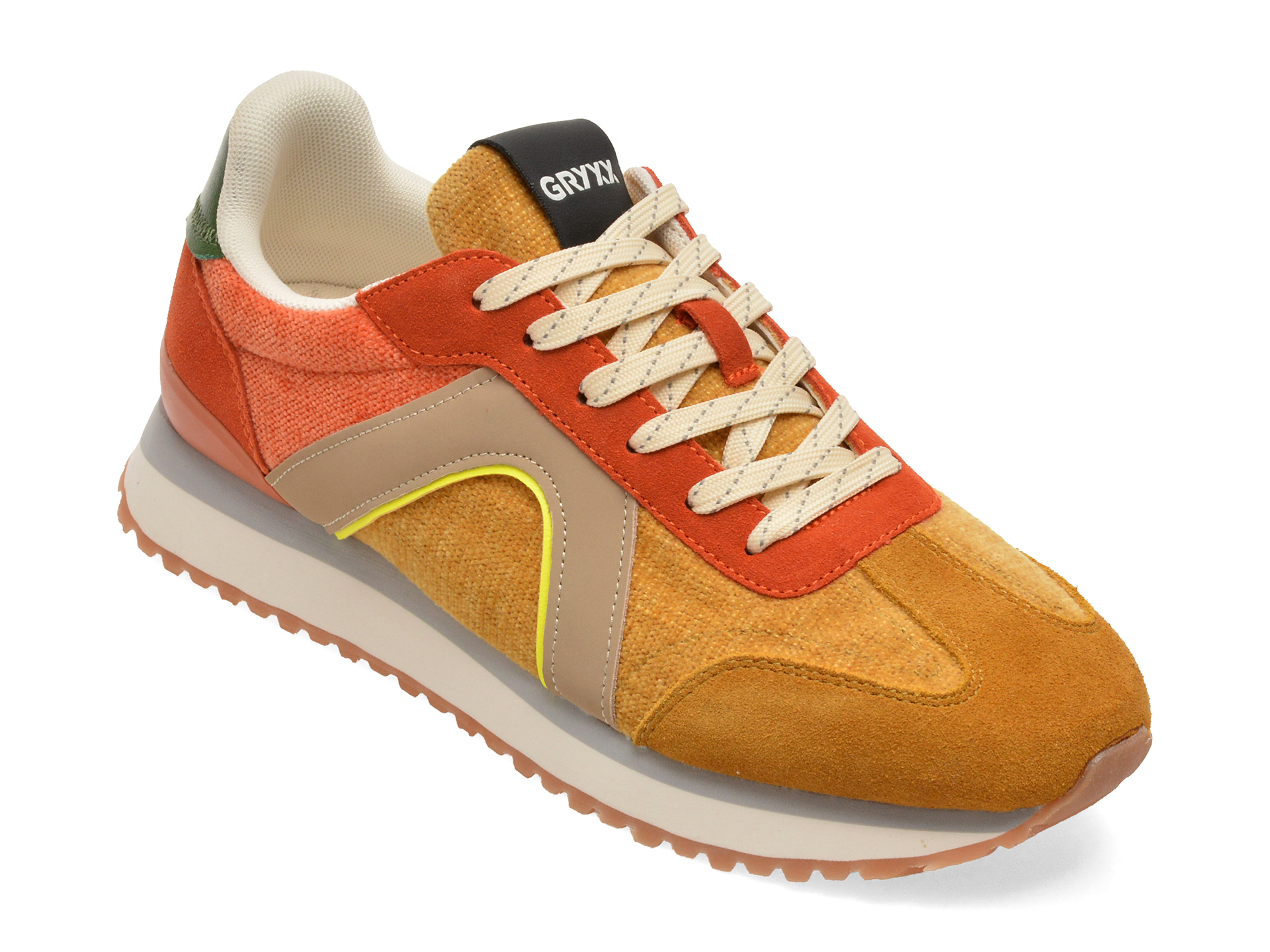 Pantofi Sport Gryxx Galbeni | Design și Confort
