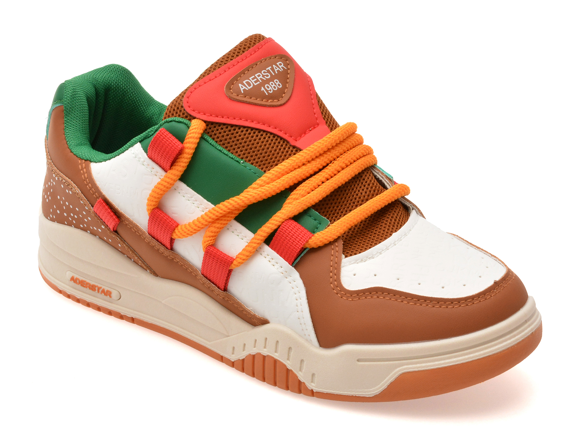Pantofi Sport Fashion Maro Piele Ecologică RB001