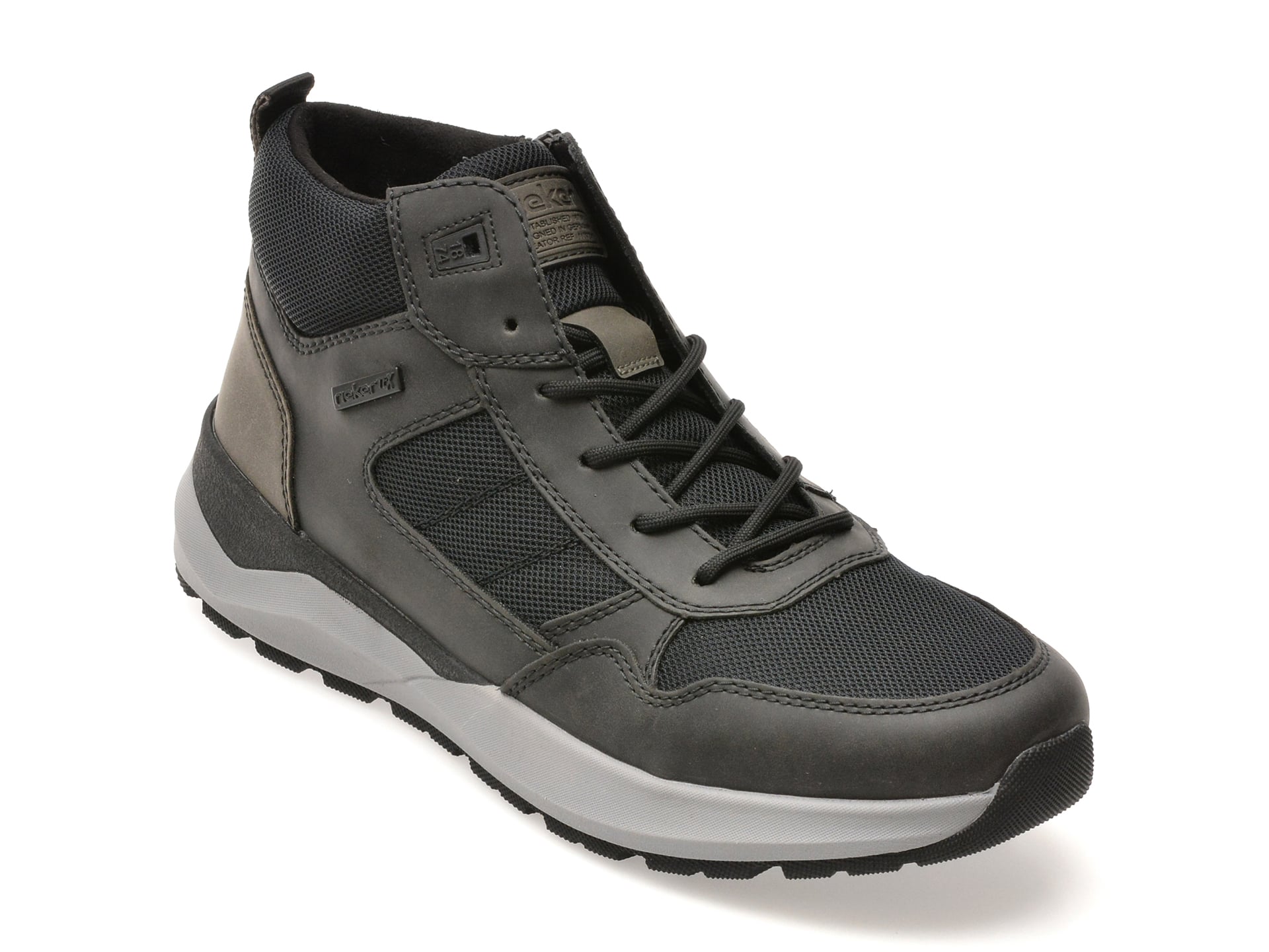 Ghete Rieker Negre | Confort Antistress