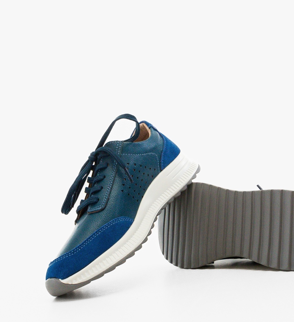 Sneakers Trybary Albastri - Confort și Stil - imagine 10