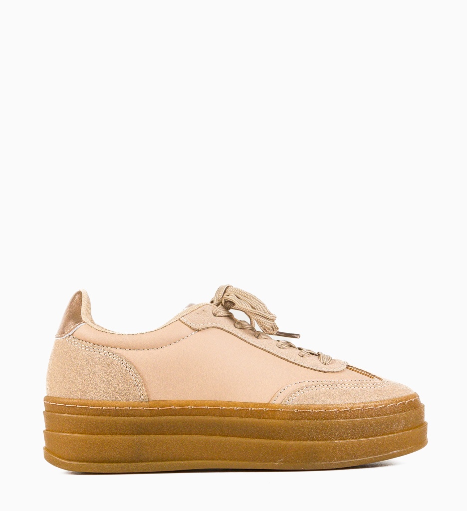 Sneakers Jaswin Khaki | Confort și Stil Urban - imagine 5