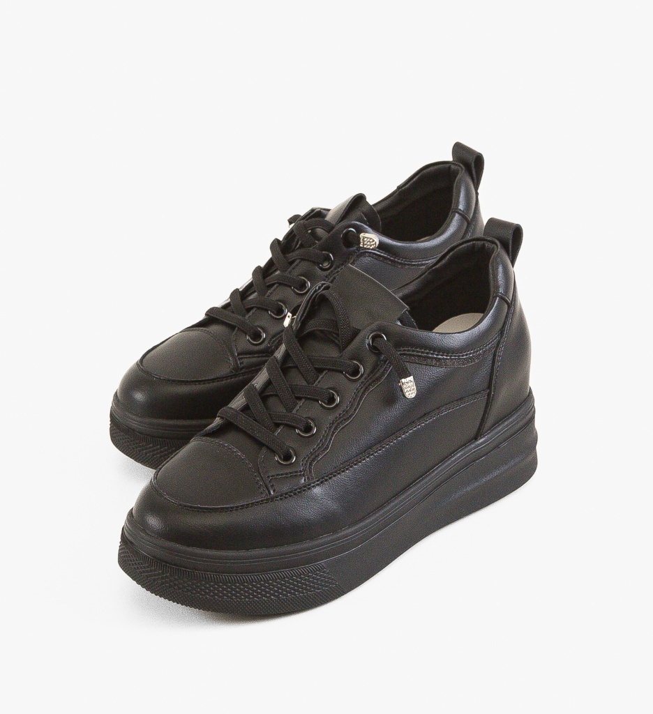 Sneakers Dama Panteon Negri - Confort și Stil - imagine 6