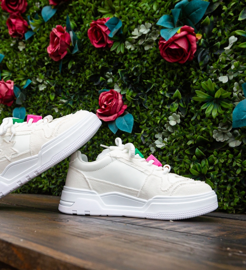 Sneakers Dama Rilas Albi | Confort & Stil - imagine 2