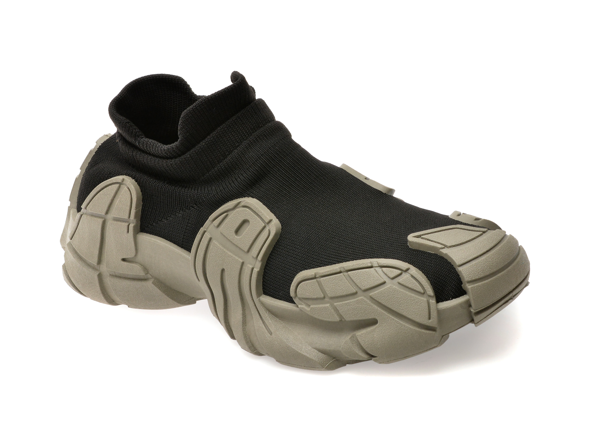 Pantofi Sport Gryxx Negri - Confort Slip-On