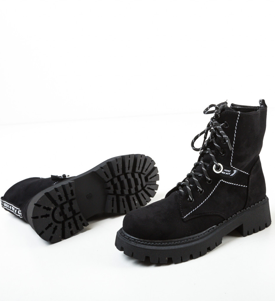 Ghete Malopir Negre | Stil si Confort Superior - imagine 6