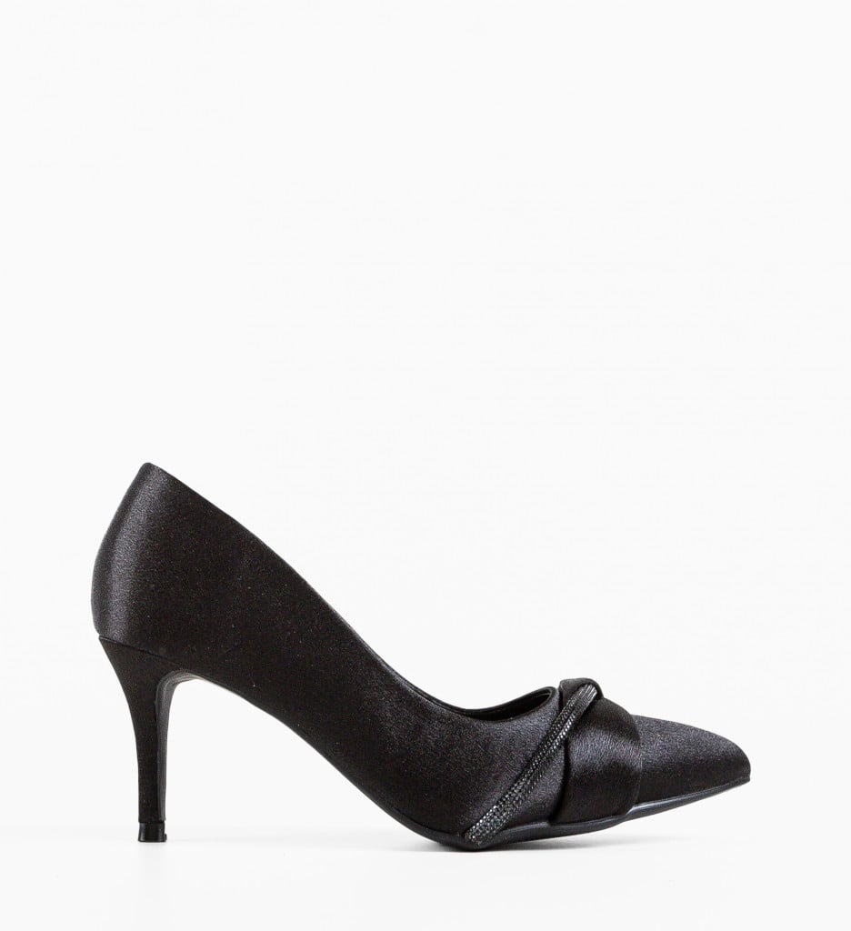 Pantofi dama Irene Negri cu toc elegant - imagine 4