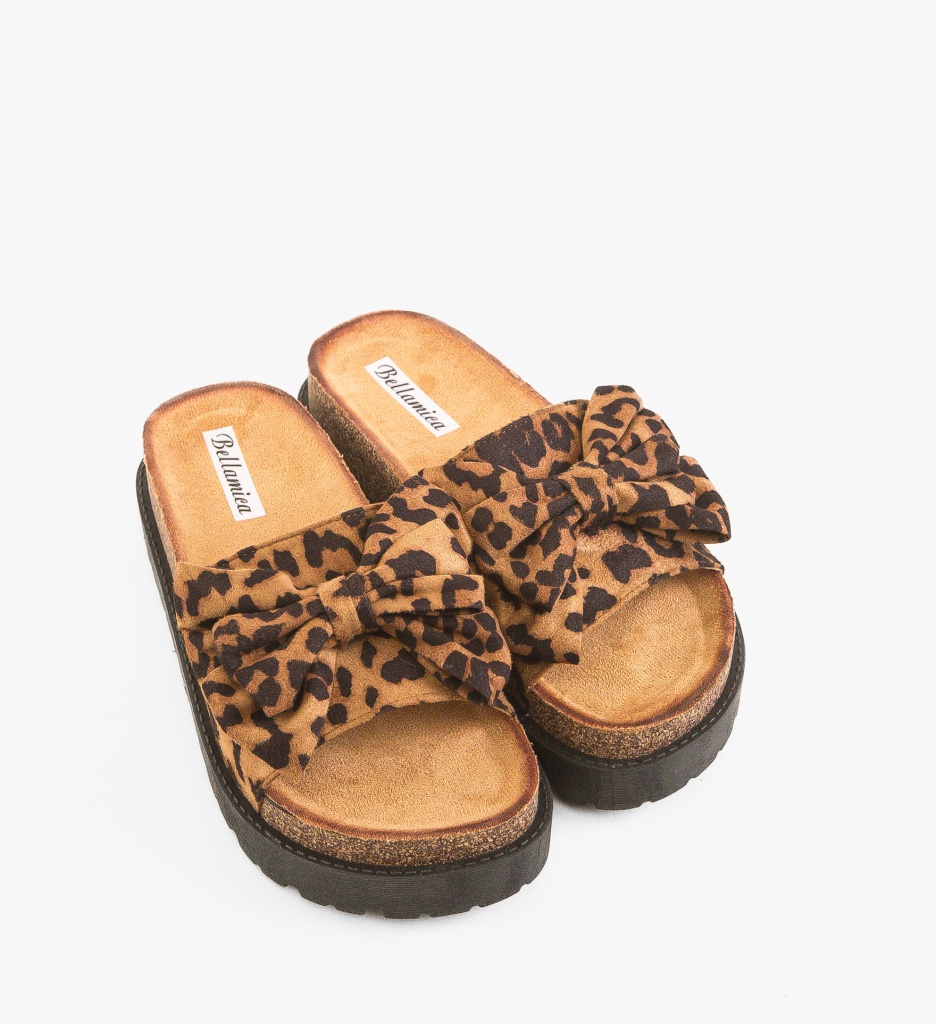 Papuci Dama Blake Animal Print | Stil și Confort - imagine 4