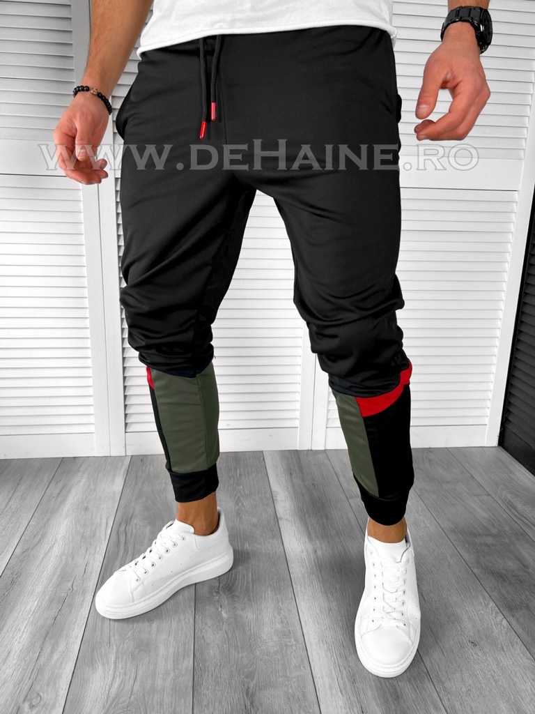 Pantaloni de trening  conici  B7650 D3-1.3