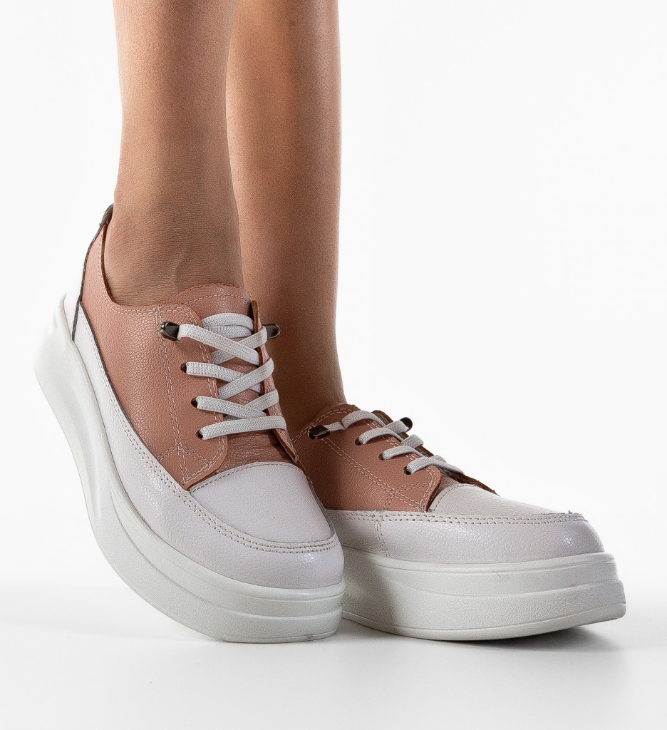 Sneakers Dama Versec Roz | Confort și Stil - imagine 2