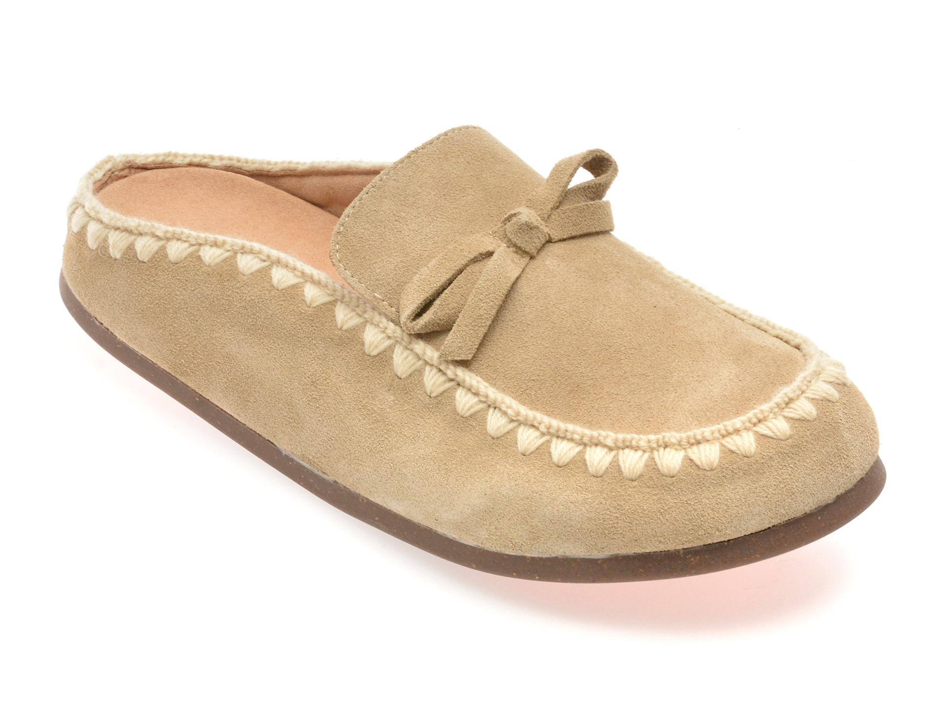 Papuci GRYXX Piele Întoarsă - Eleganță și Confort