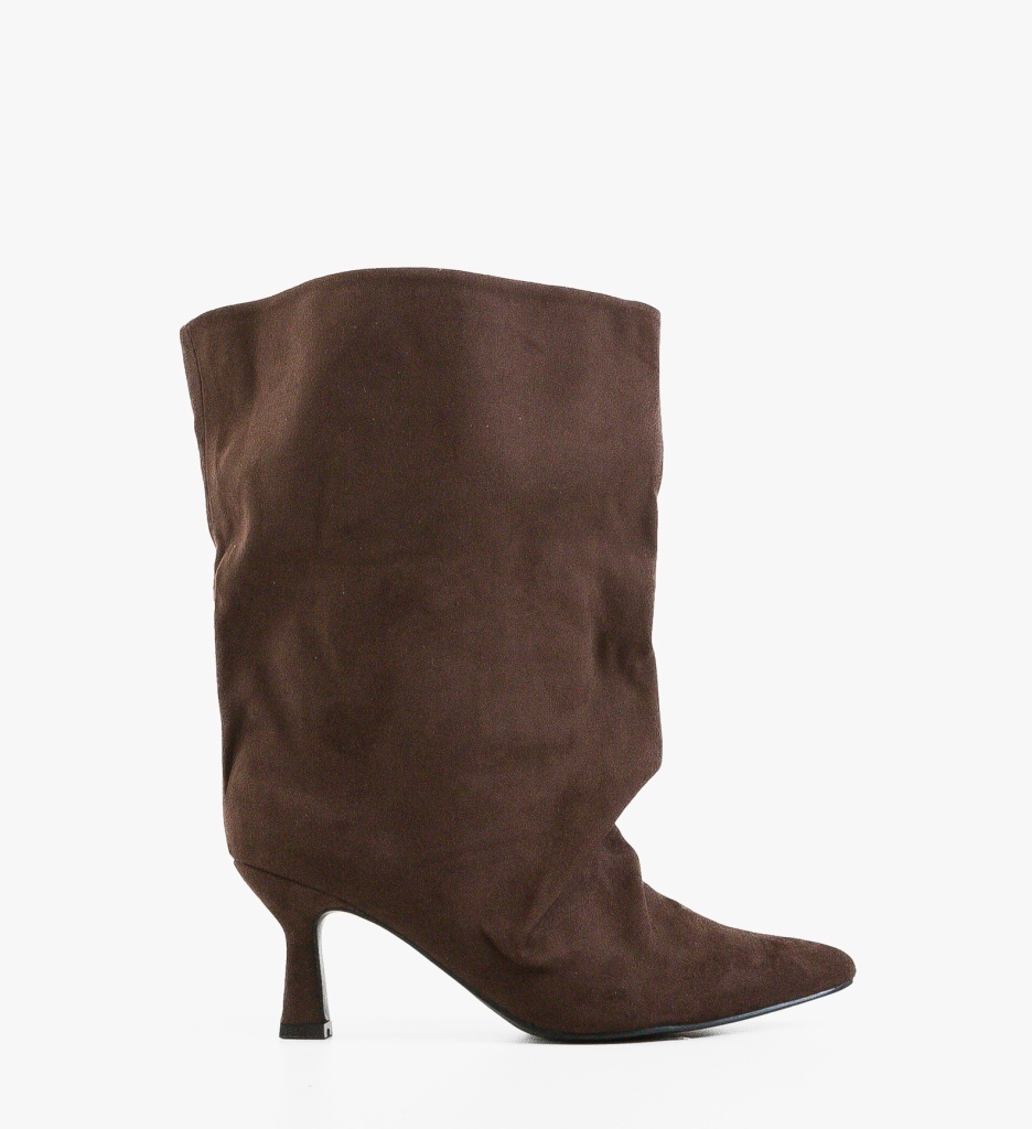 Botine Dama Byson Maro – Eleganță și Confort - imagine 4