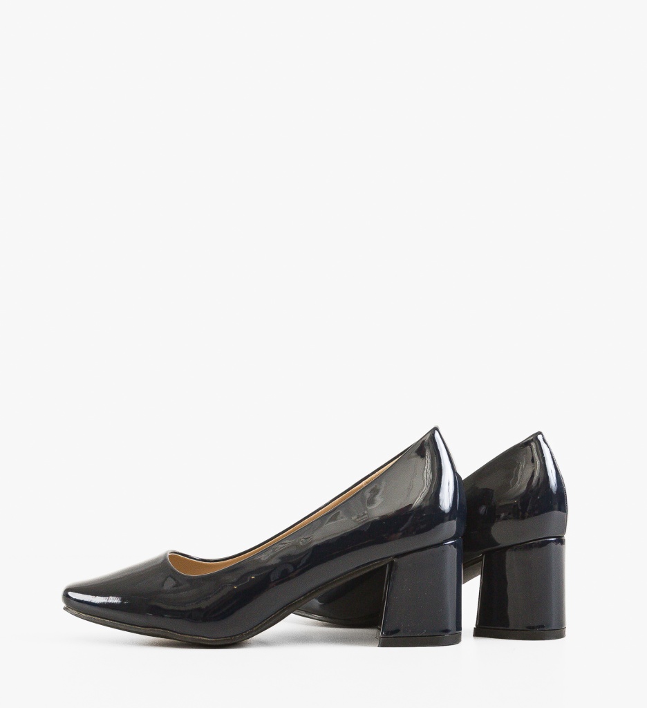 Pantofi Nieve Bleumarin - Eleganță Asigurată - imagine 6
